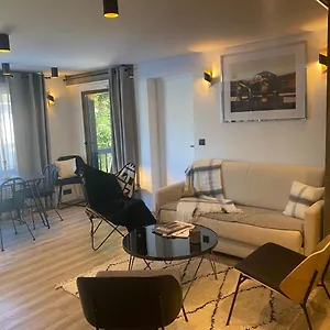  Appartement Le Flocon Du Mont Darbois Classé 3 étoiles France